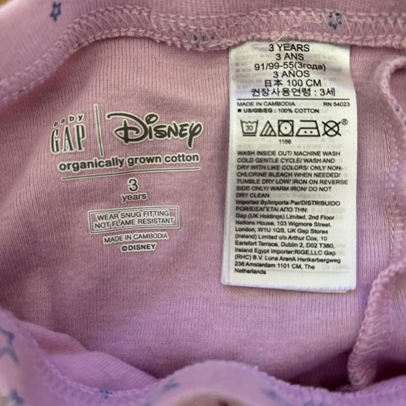 Used girls pajamas all size 3T - Picture 7 of 10